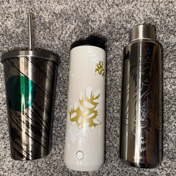 Starbucks Other - Starbucks trio bundle